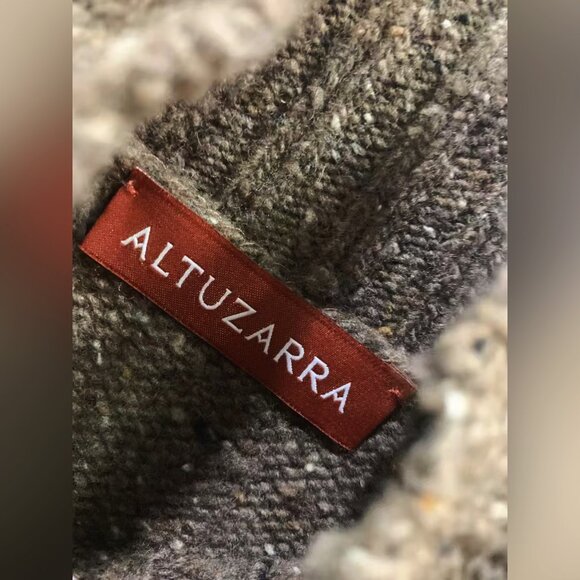 Altuzarra Cecie Fair Isle-Style Wool-Blend Sweater - Picture 5 of 10